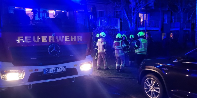 FW Sankt Augustin: Ehrenamtliche löschen Zimmerbrand - zwei Verletzte - Foto: presseportal.de