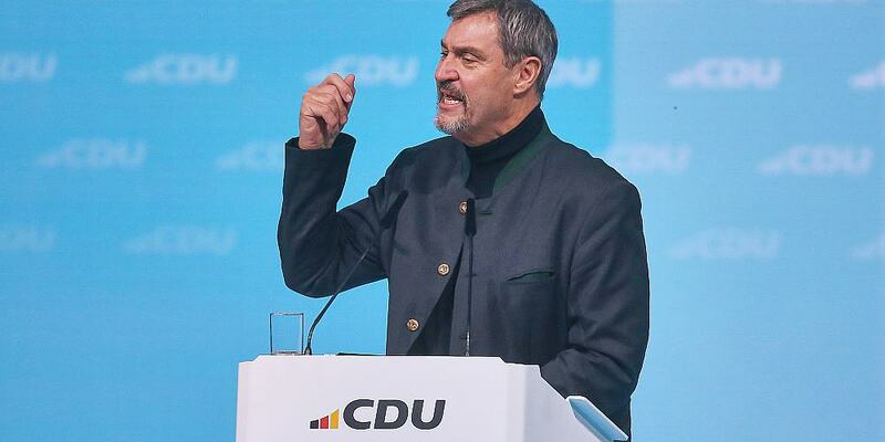 Markus Söder (Archiv) - Foto: über dts Nachrichtenagentur