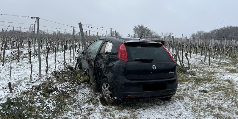POL-PDLD: Falsche Bereifung führt zu Unfall - Foto: presseportal.de