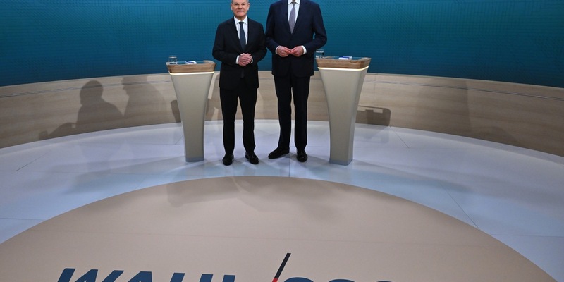Wahl 2025 im ZDF: Doku über Scholz und Merz im Wahlkampf / Porträts von Robert Habeck und Alice Weidel - Foto: presseportal.de
