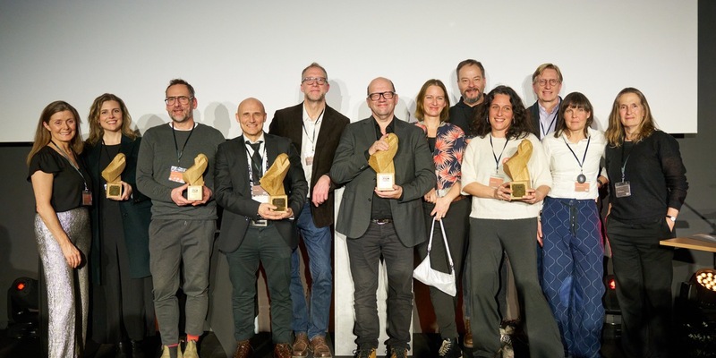 Das sind Europas beste Naturfilme 2025 / Hamburgs Zweite Bürgermeisterin Katharina Fegebank bei der Preisverleihung / Auszeichnungen für Deutschland, Finnland und Irland - Foto: presseportal.de