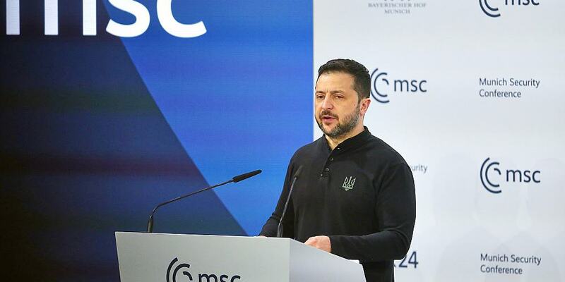 Wolodymyr Selenskyj am 15.02.2025 - Foto: über dts Nachrichtenagentur