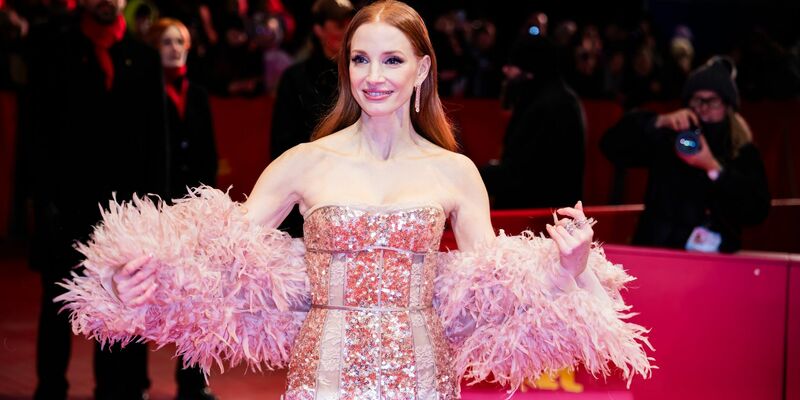 Jessica Chastain wünscht Rasoulofs Film ein großes Publikum. - Foto: Christoph Soeder/dpa