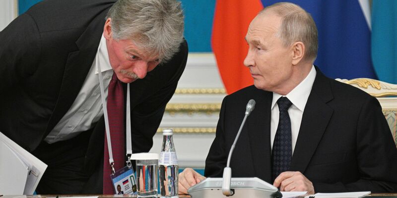 Kremlsprecher Peskow sieht einen Wendepunkt mit dem Anruf Trumps an Putin erreicht. (Archivbild) - Foto: Ramil Sitdikov/Pool Sputnik Kremlin/AP/dpa