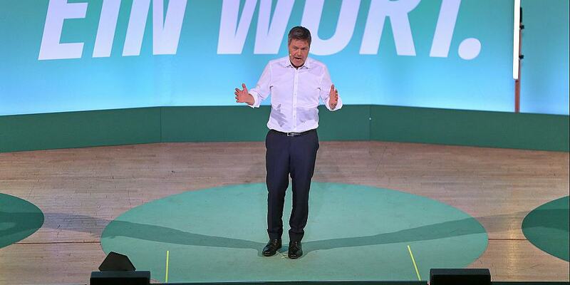 Robert Habeck im Wahlkampf (Archiv) - Foto: über dts Nachrichtenagentur