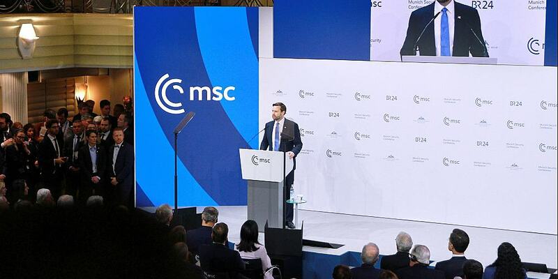 JD Vance am 14.02.2025 - Foto: über dts Nachrichtenagentur