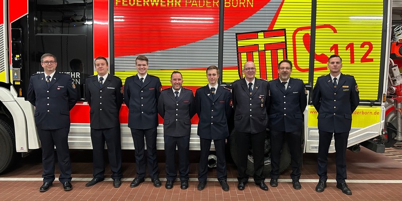 FW Paderborn: Jahreshauptversammlung des Löschzuges Stadtmitte - Foto: presseportal.de