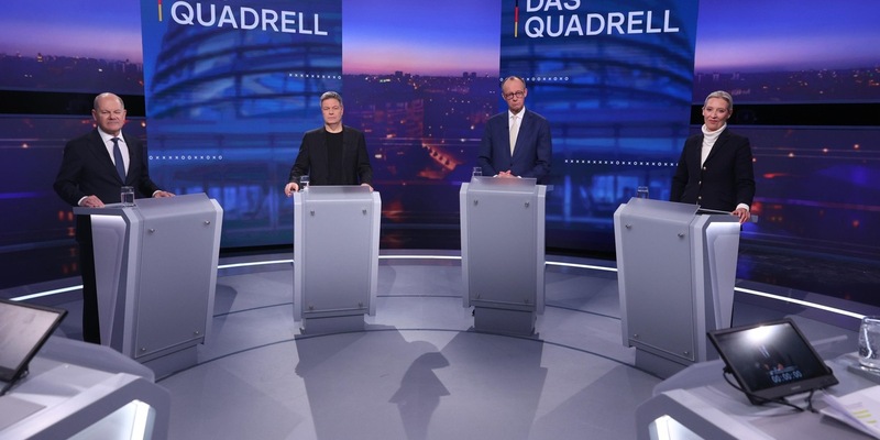 Forsa-Umfrage zum Quadrell / Zuschauer sehen Friedrich Merz als Sieger - Foto: presseportal.de