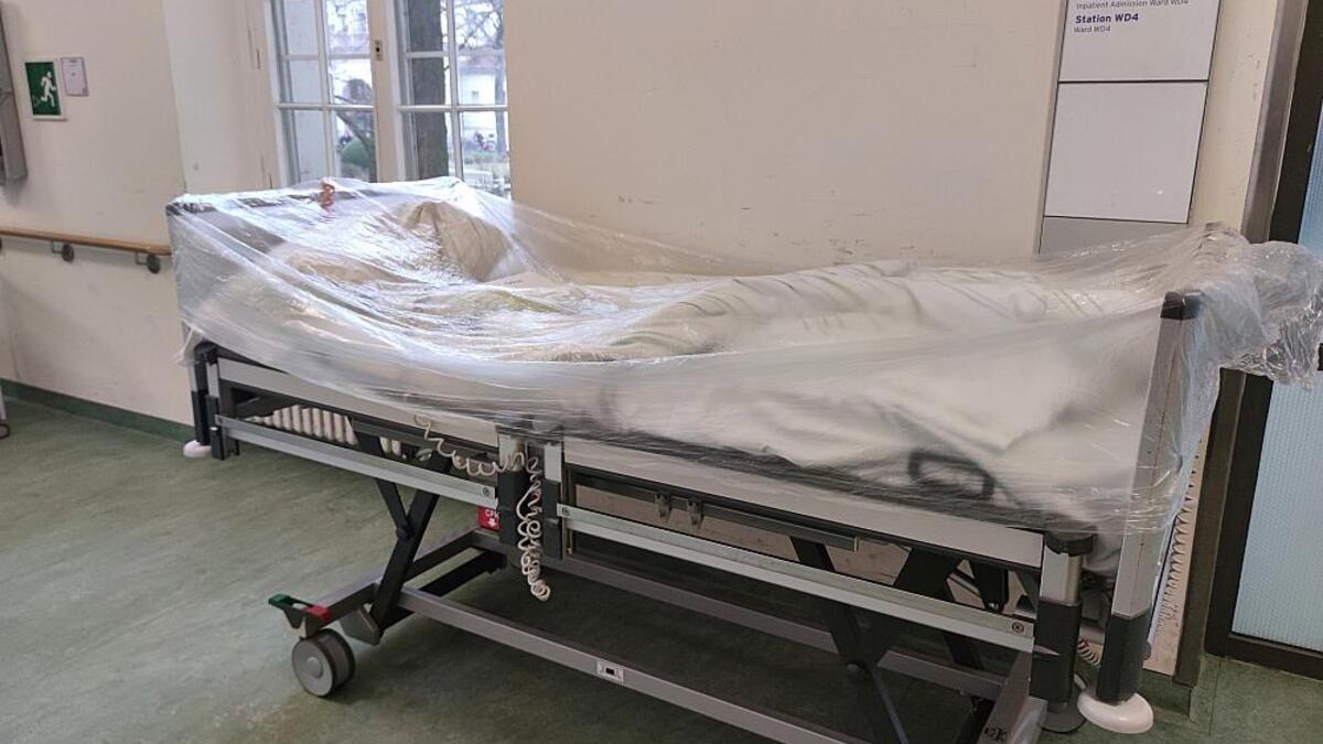 Krankenhausbett (Archiv) - Foto: über dts Nachrichtenagentur