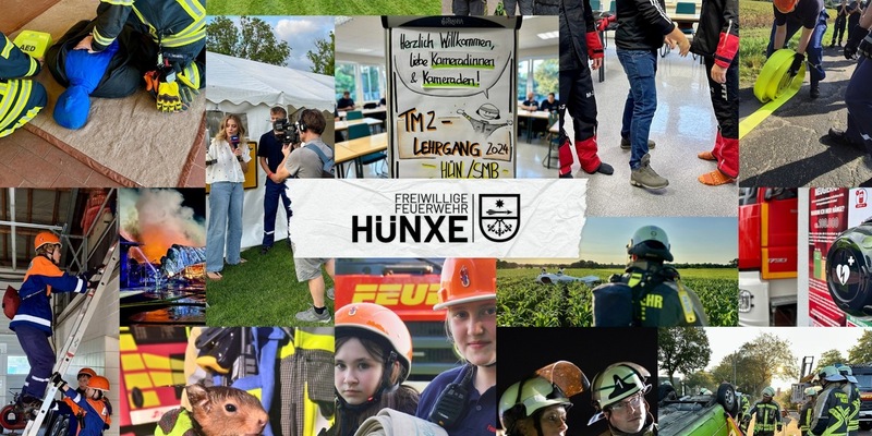 FW Hünxe: Jahresrückblick 2024 der Freiwilligen Feuerwehr Hünxe - Foto: presseportal.de