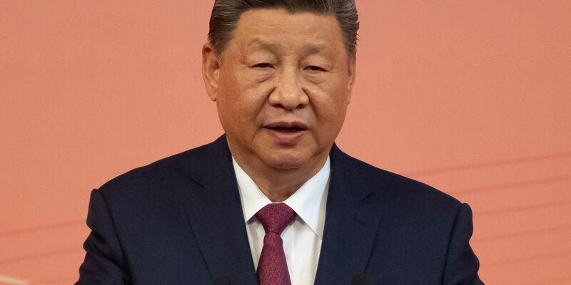Chinas Staatschef Xi Jinping empfing wichtige Unternehmensbosse in Peking. (Archivbild) - Foto: Anthony Kwan/AP POOL/AP/dpa