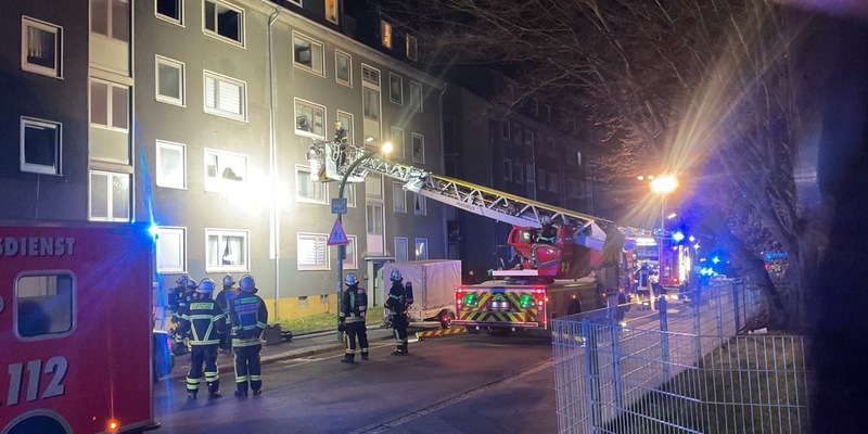FW-DO: Tragischer Wohnungsbrand in der Nordstadt - Foto: presseportal.de