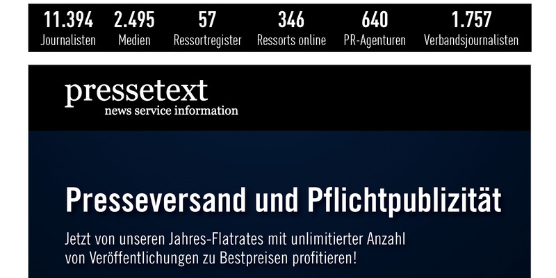 Journalisten-, Medien- & PR-Index 2025 - Foto: Index Verlag über pressetext.de