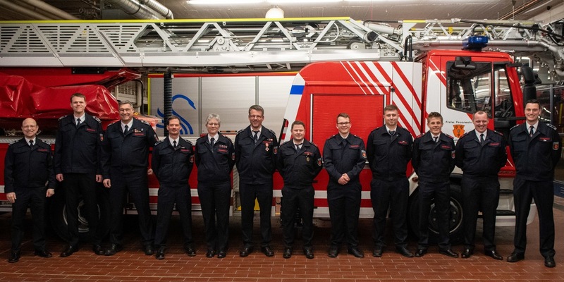 FW-KLE: Jahreshauptversammlung des Löschzugs Kleve: Ehrungen, Beförderungen und ein besonderes Jubiläumsjahr - Foto: presseportal.de