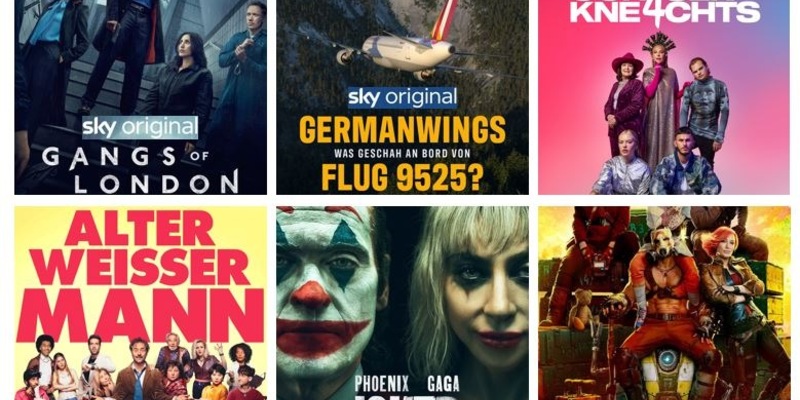 Die Sky und WOW Highlights im März - Foto: presseportal.de