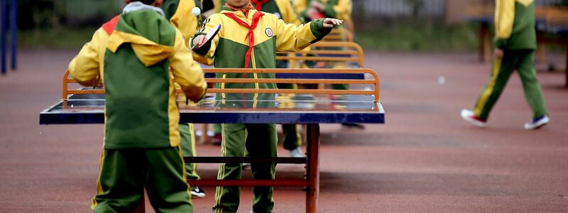 In China sollen Kinder mehr Sport in der Schule treiben. (Archivbild) - Foto: Britta Pedersen/dpa-Zentralbild/ZB