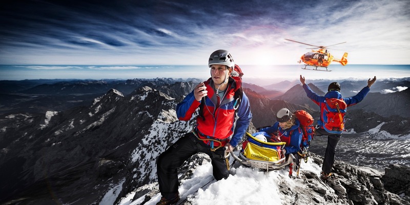 Alltag der Bergwacht in beeindruckenden Bildern: In höchster Not - Bergretter im Einsatz | Doku-Serie ab 9. April als Streaming-Highlight in der ARD Mediathek - Foto: presseportal.de