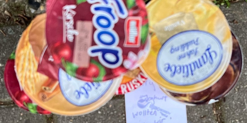 POL-HAM: Dreiste Diebe wollen keinen Joghurt - Foto: presseportal.de