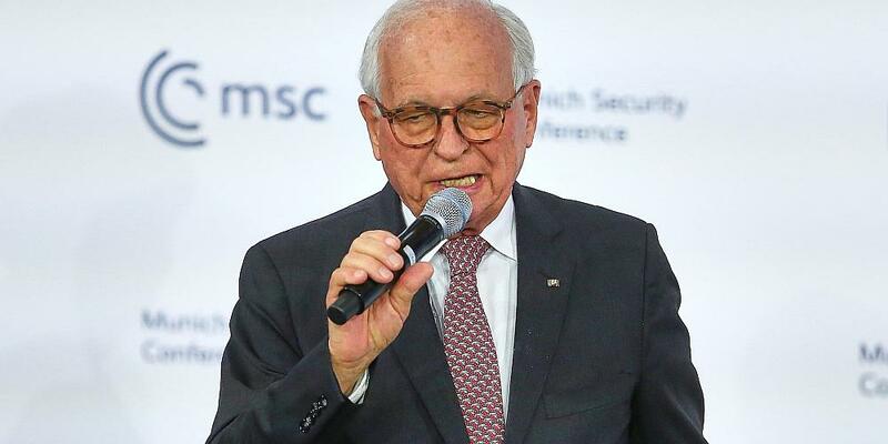 Wolfgang Ischinger am 15.02.2025 - Foto: über dts Nachrichtenagentur