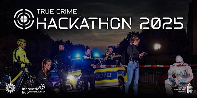ZPD: True Crime Hackathon der Polizei Niedersachsen / Einladung (geeignet für Foto- und Filmaufnahmen) - Foto: presseportal.de