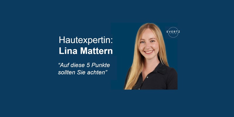 Lina Mattern von Evertz Pharma enthüllt: 5 Beauty-Tricks, die kaum einer kennt - Foto: presseportal.de