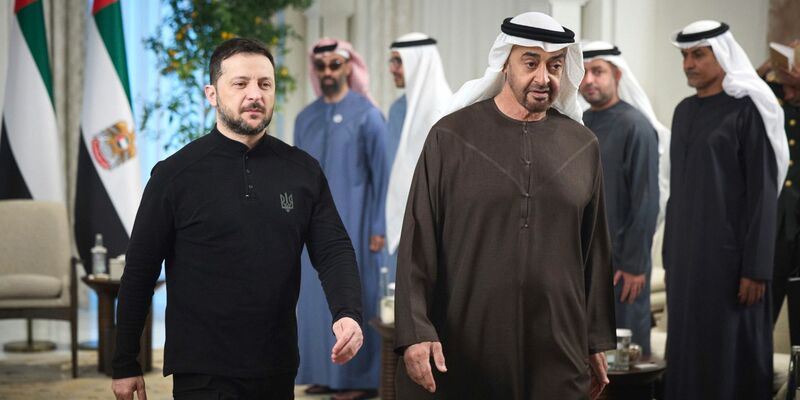 Der ukrainische Präsident Wolodymyr Selenskyj will einen Deal zwischen Russland und den USA über den Krieg in seinem Land nicht hinnehmen. - Foto: Uncredited/Ukrainian Presidential Press Office/AP/dpa