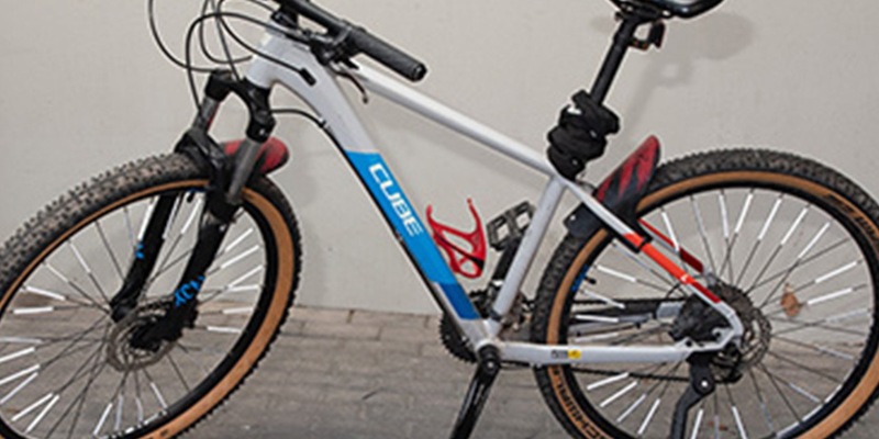 POL-LIP: Detmold-Hiddesen. Cube-Fahrrad gefunden - Eigentümer gesucht. - Foto: presseportal.de
