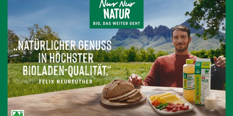 Felix Neureuther und ALDI SÜD: Gemeinsam für bewusste Ernährung und NUR NUR NATUR - Foto: presseportal.de