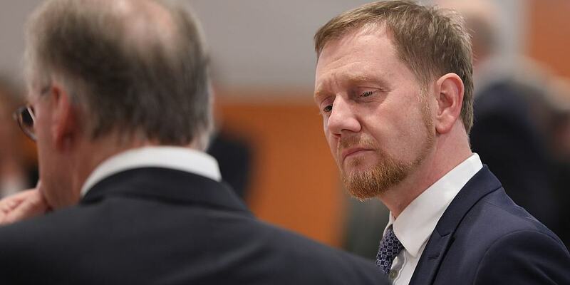 Reiner Haseloff und Michael Kretschmer (Archiv) - Foto: über dts Nachrichtenagentur