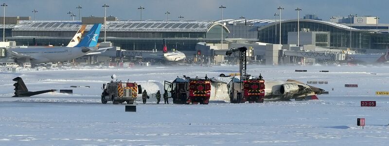 Bei dem Flugzeugunglück kam laut ersten Informationen niemand ums Leben.  - Foto: Teresa Barbieri/The Canadian Press/AP/dpa