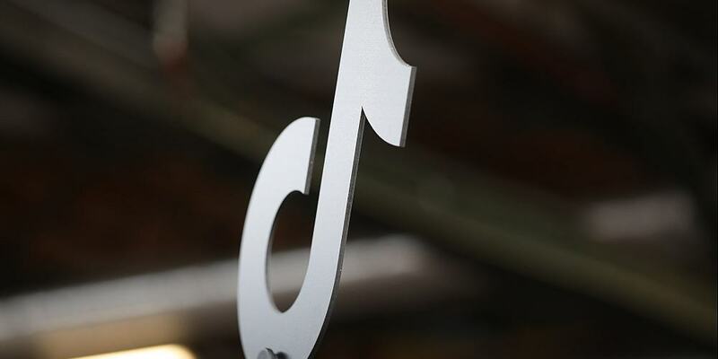 TikTok-Logo (Archiv) - Foto: über dts Nachrichtenagentur