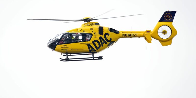 49.000 Einsätze zählte die ADAC-Luftrettung 2024. (Archivbild) - Foto: Soeren Stache/dpa