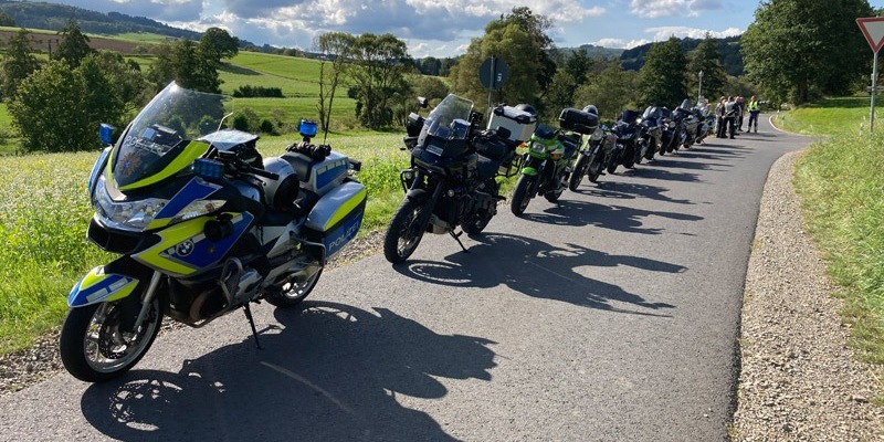 POL-OF: Biker-Safety-Touren: Termine für 2025 stehen fest - Foto: presseportal.de