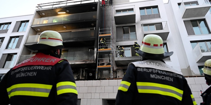 FW-M: Starke Rauchentwicklung durch Brand (Freiham) - Foto: presseportal.de