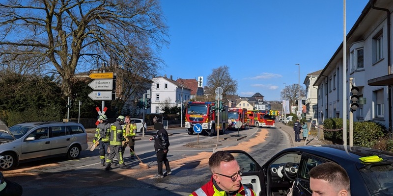 FW-EN: Wieder Einsätze für die der Feuerwehr Gevelsberg - Foto: presseportal.de