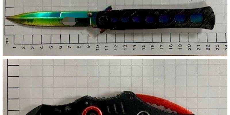 BPOL NRW: Bundespolizei stellt verbotene Messer im Hbf Dortmund sicher - Foto: presseportal.de