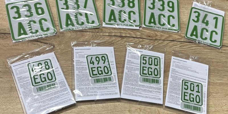 POL-MS: Neue Versicherungskennzeichen am 1. März 2025 - Aus Blau wird Grün - Foto: presseportal.de