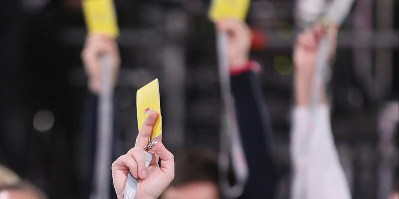 Abstimmung auf FDP-Parteitag (Archiv) - Foto: über dts Nachrichtenagentur