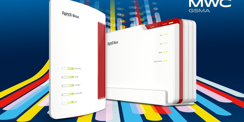 AVM mit innovativen Lösungen für 10G-Glasfaser, 5G und WLAN Mesh auf dem MWC 25 - Foto: presseportal.de