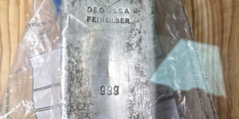 POL-MS: Silberbarren gefunden - Eigentümer gesucht - Foto: presseportal.de
