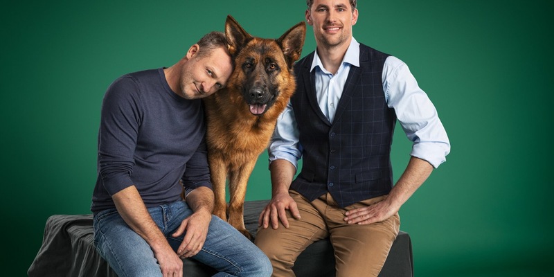 Maximilian Brückner Ferdinand Seebacher Kommissar Rex - Foto: SAT.1/Nadine Rupp, presseportal.de