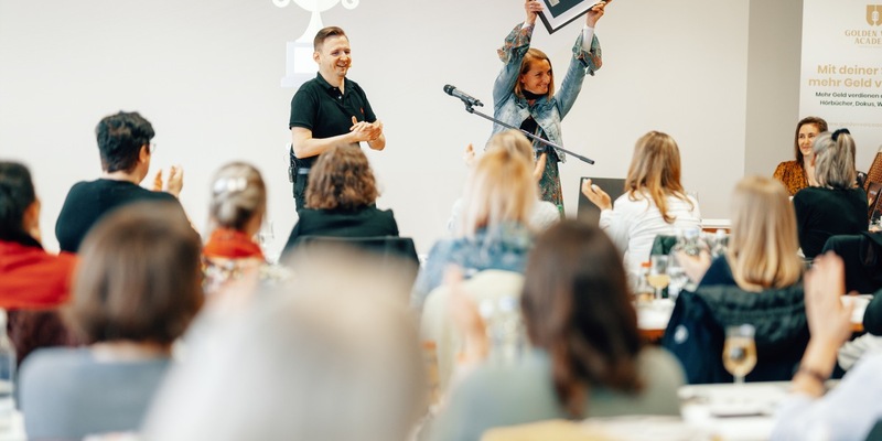 Golden Voice Academy von Patrick Khatrao: Die einzige Ausbildung, die Sprecher wirklich erfolgreich macht - Foto: presseportal.de