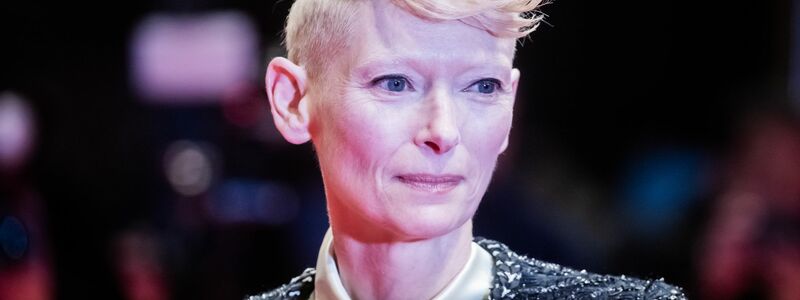 Tilda Swinton betonte ihre Unterstützung für die Kampagne BDS. (Archivbild) - Foto: Christoph Soeder/dpa