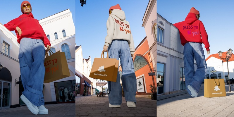 Dress To Be You: McArthurGlen feiert Mode, Individualität und Selbstentfaltung / Neuer Kampagnen-Launch mit Dawid Tomaszewski und exklusivem Hoodie als Fashion-Statement - Foto: presseportal.de