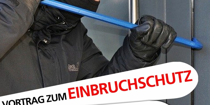 POL-HK: Lindwedel: Vortrag zum Thema Einbruchschutz - Foto: presseportal.de