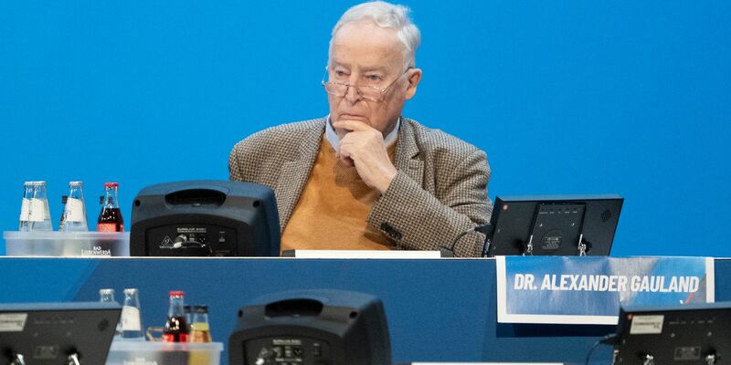 Gauland widerspricht Weidel. (Archivbild) - Foto: Sebastian Kahnert/dpa