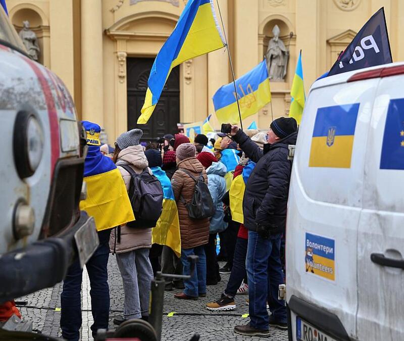 Pro-Ukraine-Demo (Archiv) - Foto: über dts Nachrichtenagentur