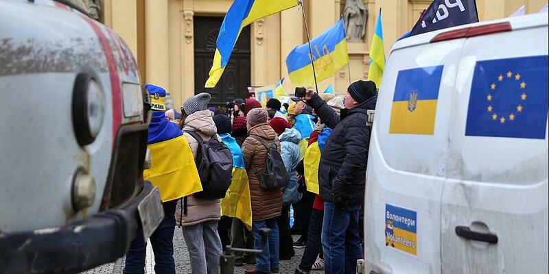 Pro-Ukraine-Demo (Archiv) - Foto: über dts Nachrichtenagentur