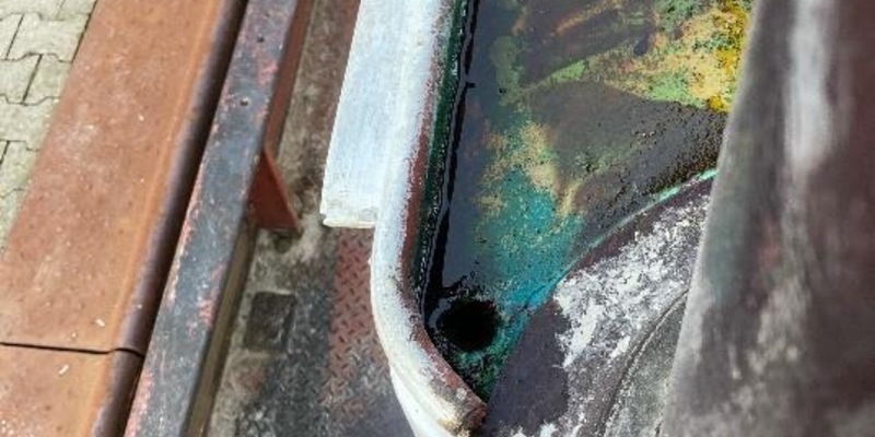 POL-DU: Austretender Diesel sorgt für Einsatz - Foto: presseportal.de