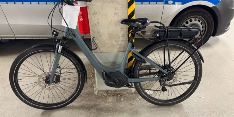 POL-DA: Darmstadt: Fahrrad nach Kontrolle sichergestellt / Eigentümer gesucht - Foto: presseportal.de